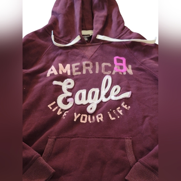 Vintage Y2k American Eagle Outfiters Sweatshirt Size Medium - Picture 2 of 5